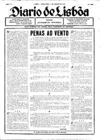 Terça, 11 de Janeiro de 1938