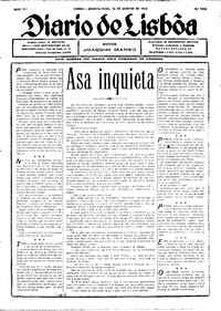 Quarta, 12 de Janeiro de 1938