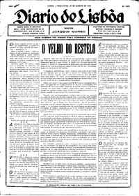 Terça, 25 de Janeiro de 1938