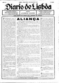 Terça,  1 de Fevereiro de 1938