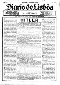 Sexta, 11 de Fevereiro de 1938