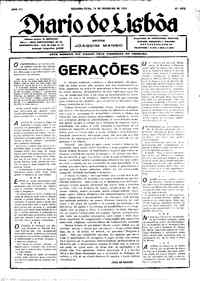 Segunda, 14 de Fevereiro de 1938