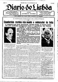 Segunda, 21 de Fevereiro de 1938