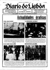 Domingo, 27 de Fevereiro de 1938