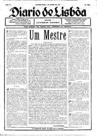 Segunda,  7 de Março de 1938