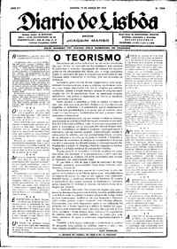 Sábado, 19 de Março de 1938