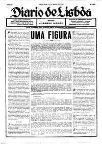 Terça, 22 de Março de 1938