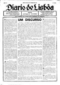 Sexta, 25 de Março de 1938