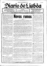 Sábado, 26 de Março de 1938