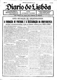 Domingo, 27 de Março de 1938 (1ª edição)