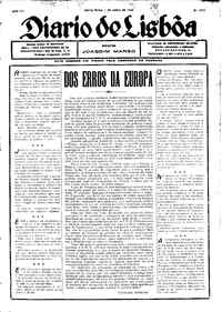 Sexta,  1 de Abril de 1938