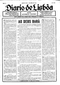 Quarta, 13 de Abril de 1938