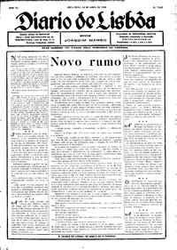 Terça, 26 de Abril de 1938