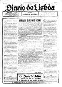 Quinta, 28 de Abril de 1938 (1ª edição)