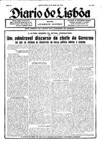 Quinta, 28 de Abril de 1938 (2ª edição)