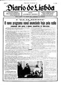 Terça,  3 de Maio de 1938