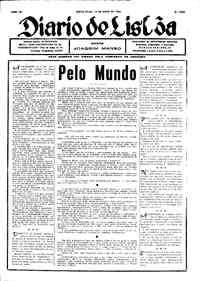 Sexta, 13 de Maio de 1938