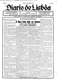 Sábado, 14 de Maio de 1938 (2ª edição)