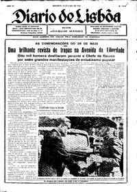 Domingo, 29 de Maio de 1938 (2ª edição)