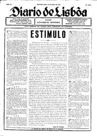 Segunda, 30 de Maio de 1938