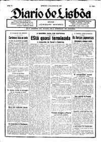 Domingo,  5 de Junho de 1938 (1ª edição)