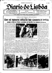 Domingo, 12 de Junho de 1938 (1ª edição)