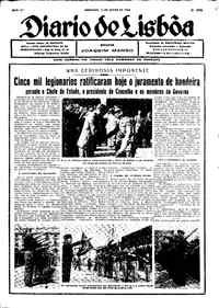 Domingo, 12 de Junho de 1938 (2ª edição)