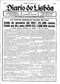Domingo, 26 de Junho de 1938 (1ª edição)