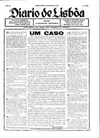 Quarta, 20 de Julho de 1938