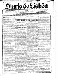 Sábado, 13 de Agosto de 1938 (1ª edição)