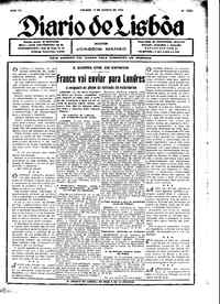 Sábado, 13 de Agosto de 1938 (2ª edição)