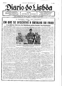 Domingo, 14 de Agosto de 1938 (2ª edição)