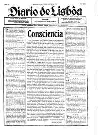 Segunda, 15 de Agosto de 1938 (1ª edição)