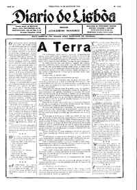 Terça, 16 de Agosto de 1938 (2ª edição)