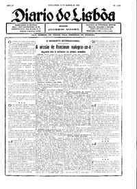 Sexta, 19 de Agosto de 1938 (2ª edição)