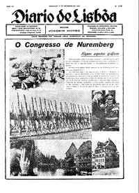 Domingo, 11 de Setembro de 1938 (1ª edição)