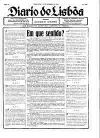 Terça, 13 de Setembro de 1938