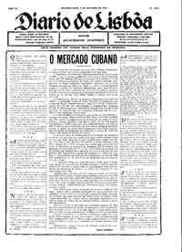 Segunda,  3 de Outubro de 1938