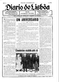 Terça,  4 de Outubro de 1938