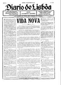 Sábado, 15 de Outubro de 1938