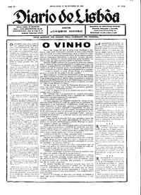 Sexta, 21 de Outubro de 1938