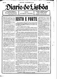 Terça,  1 de Novembro de 1938 (1ª edição)