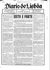 Terça,  1 de Novembro de 1938 (2ª edição)