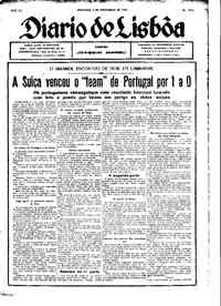 Domingo,  6 de Novembro de 1938