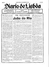 Quarta,  9 de Novembro de 1938