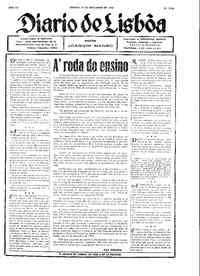 Sábado, 12 de Novembro de 1938