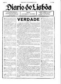 Terça, 15 de Novembro de 1938