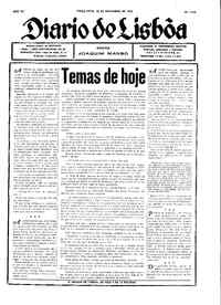 Terça, 22 de Novembro de 1938