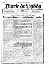 Sexta,  2 de Dezembro de 1938