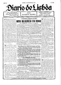 Sábado,  3 de Dezembro de 1938